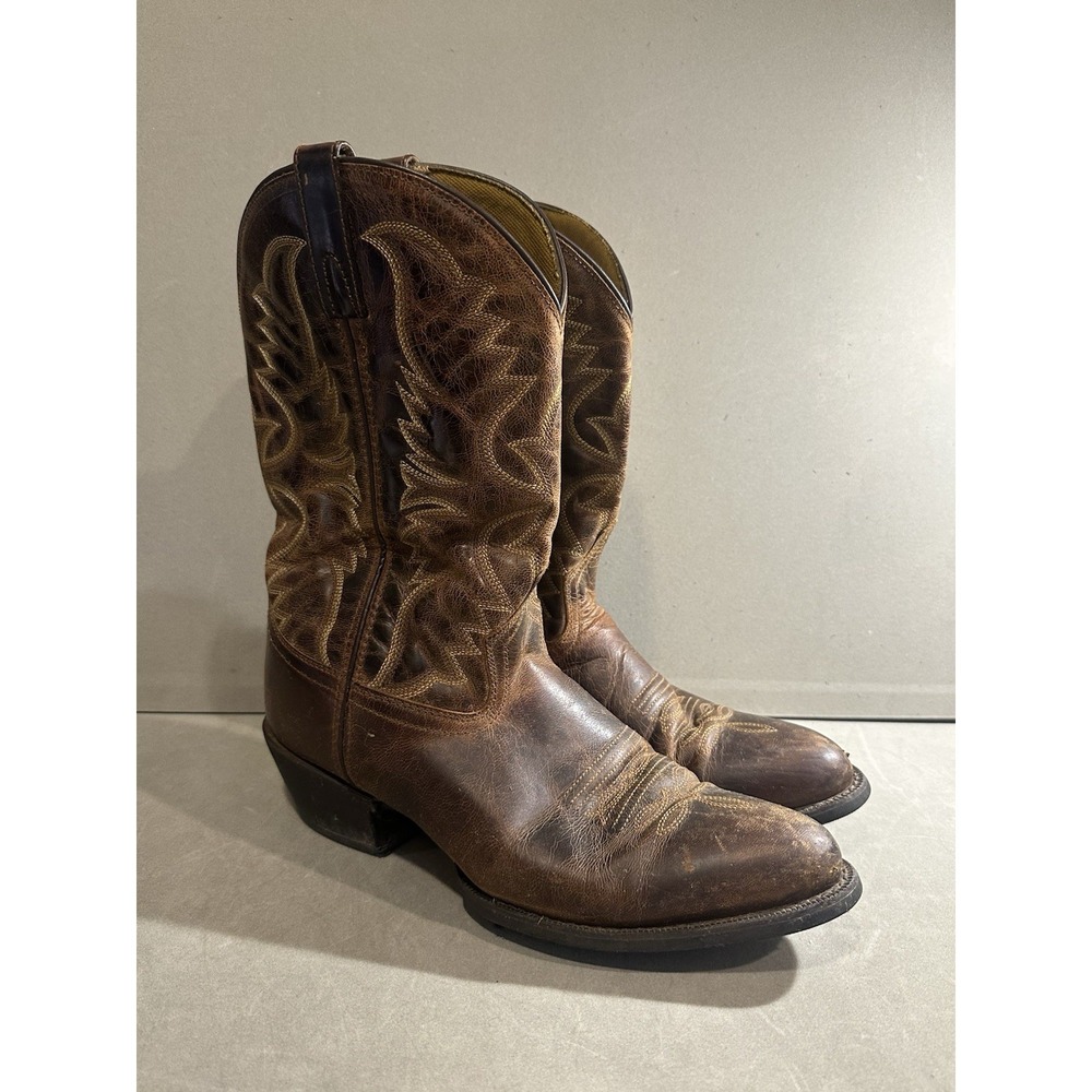 Men's Laredo Birchwood‎ Western Cowboy Boots 68452 Size 10.5 D
